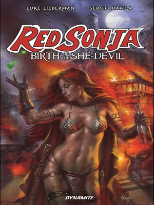 cover image of Red Sonja: Birth of the She-Devil
